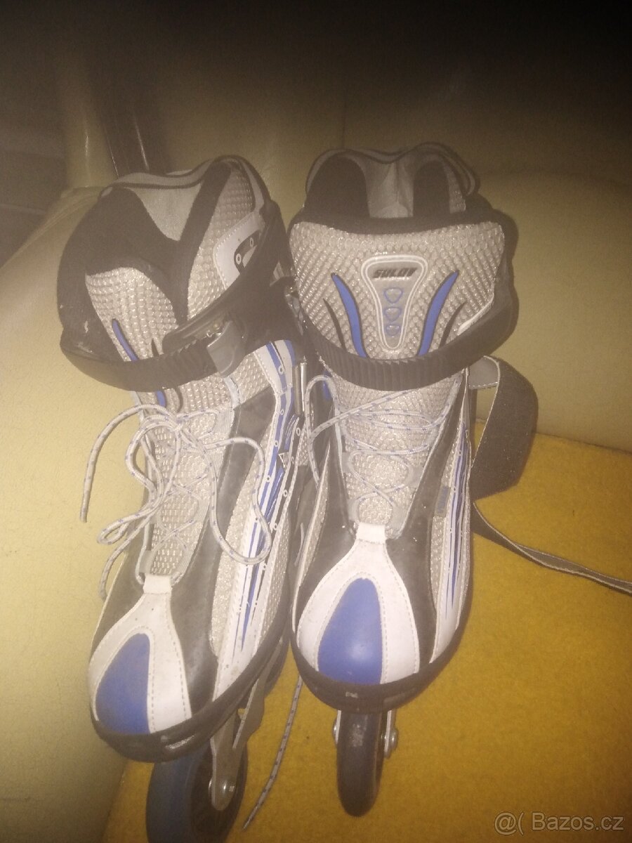 Prodám Kolečkové brusle - 4