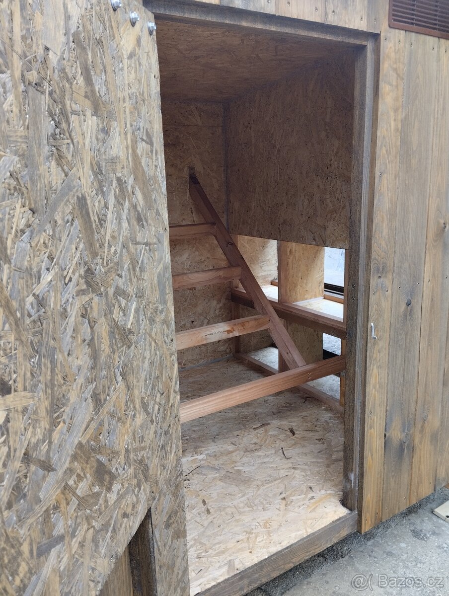 Zateplený kurník pro 20 až 30 slepic - 4