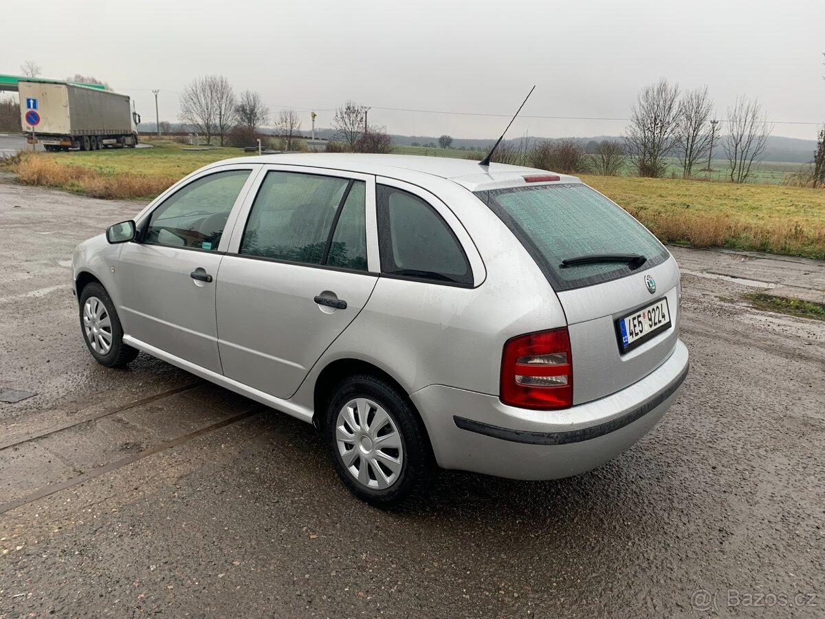 Škoda Fabia, 1.9 SDI combi - 4