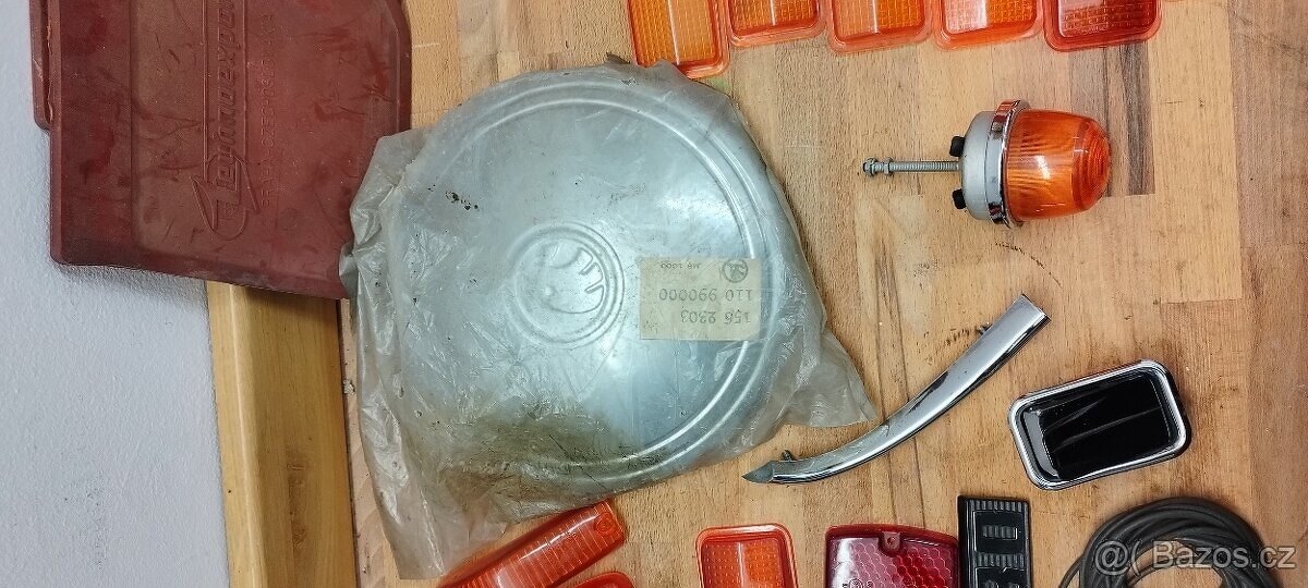 ŠKODA 110R 100 1000MB - NOVÉ DÍLY - 4