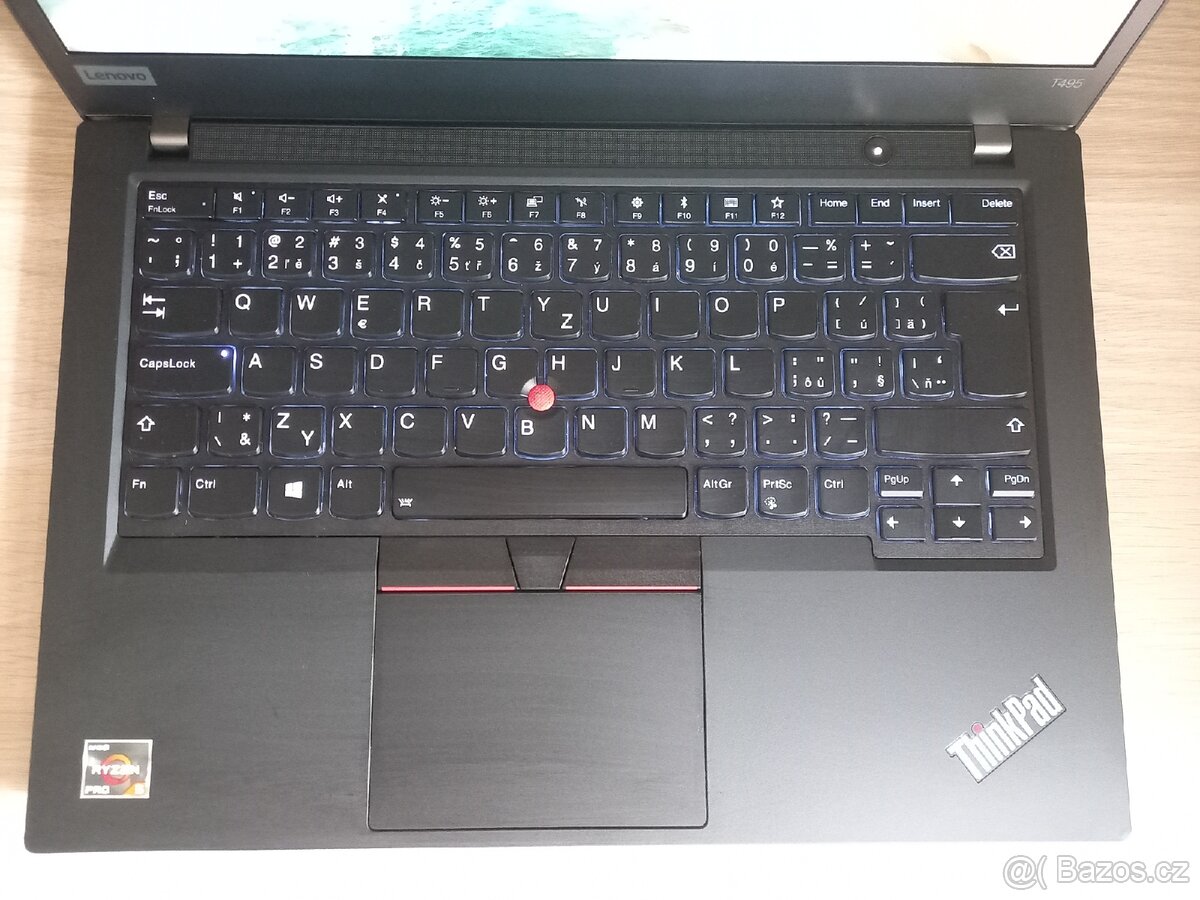 Notebook Lenovo ThinkPad T495 - 4