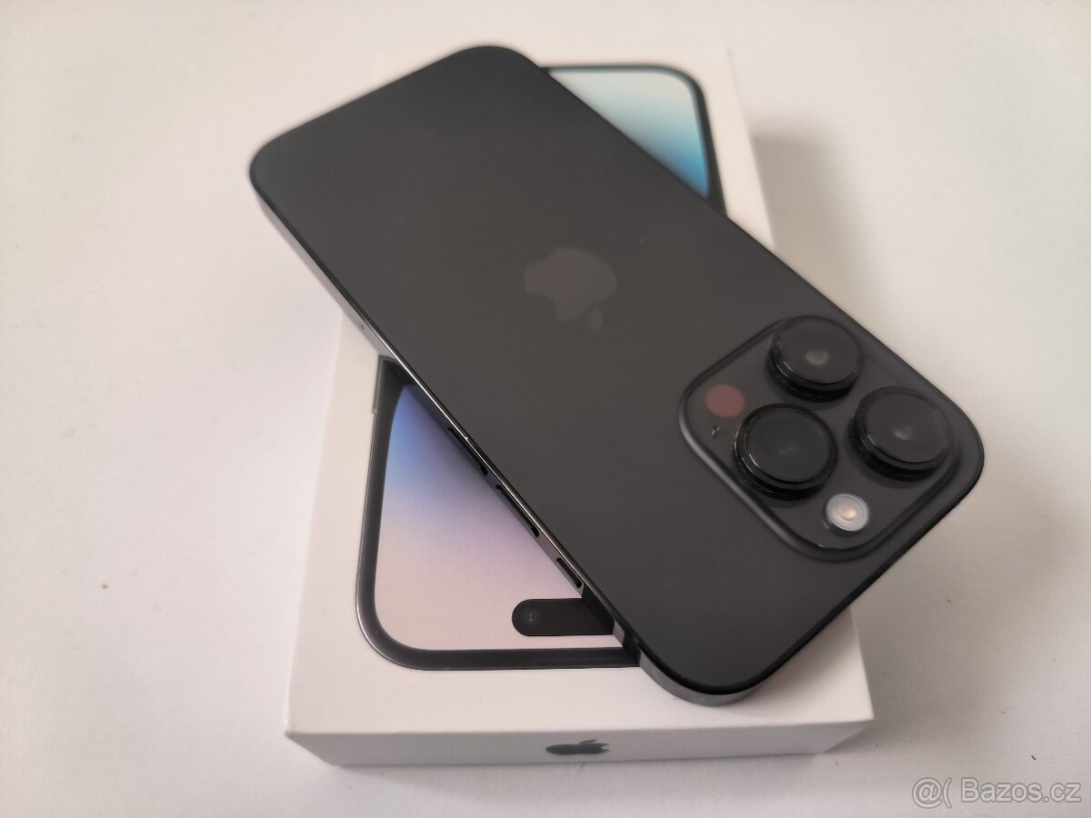 apple iphone 14 PRO 128gb Space Black / Batéria 100% - 4