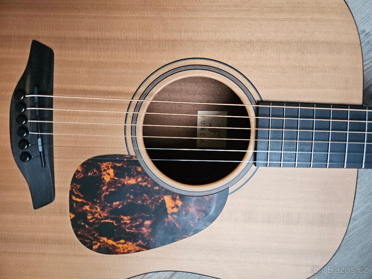 Elektroakustická česká kytara FURCH s kvalitním snímám - 4