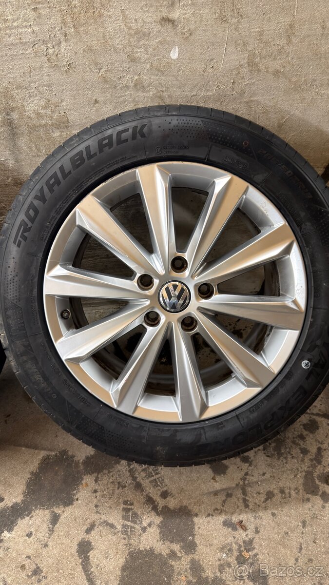 Prodám alu disky 5x130 r19 - 4