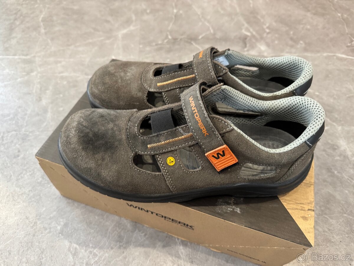 NOVÉ PRACOVNÍ BOTY WINTOPERK ESD OMEGA LUX S1 - 4