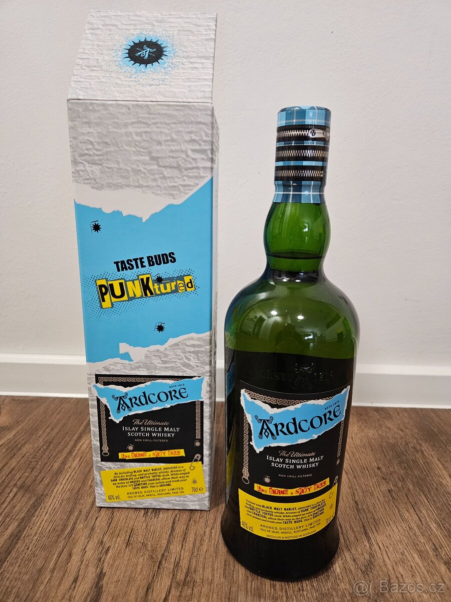 Set Ardbeg Ardcore + Arbeg Heavy Vapours - 4