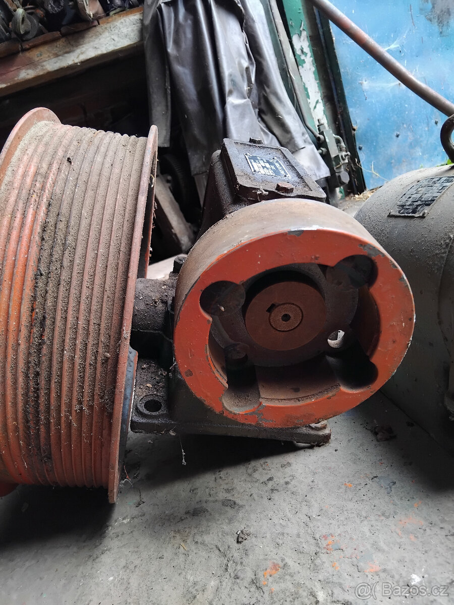 Elektromotor 1,2 kW - 4