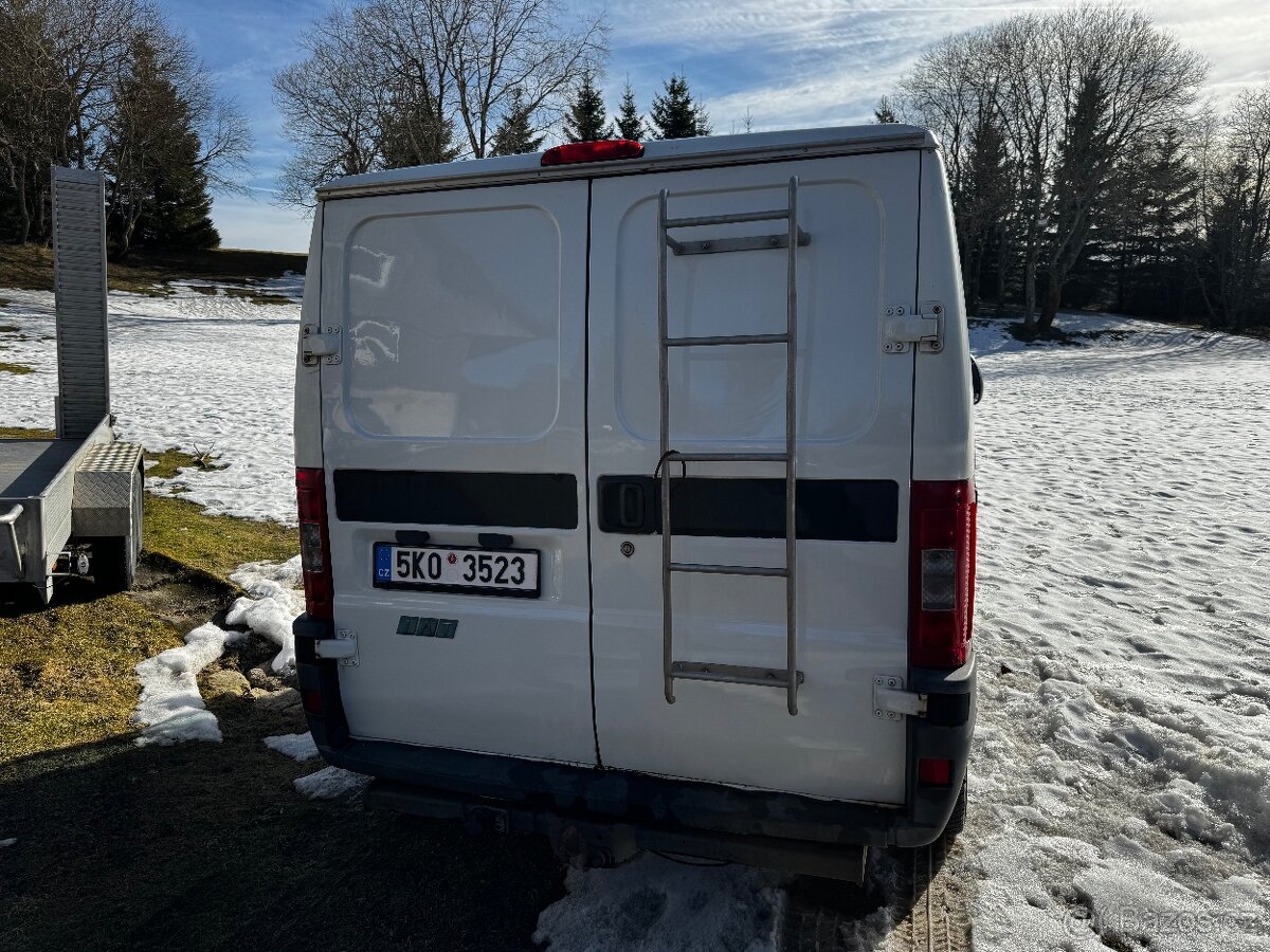 Fiat Ducato 4x4 - 4