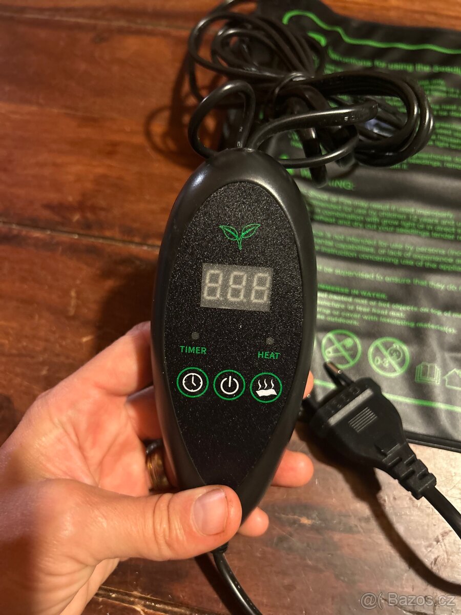 Vyhřívací podložka k urychlení klíčení semen - 4