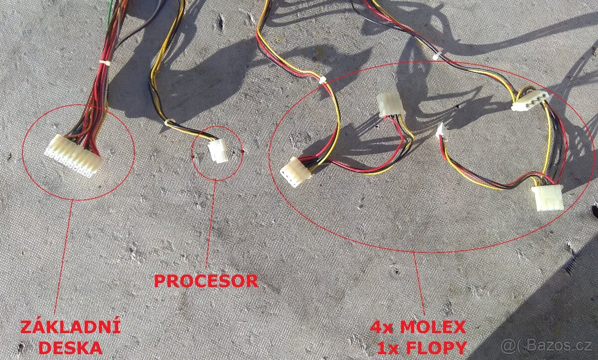 PC ZDROJ MERCURY MKP-4350 - 4