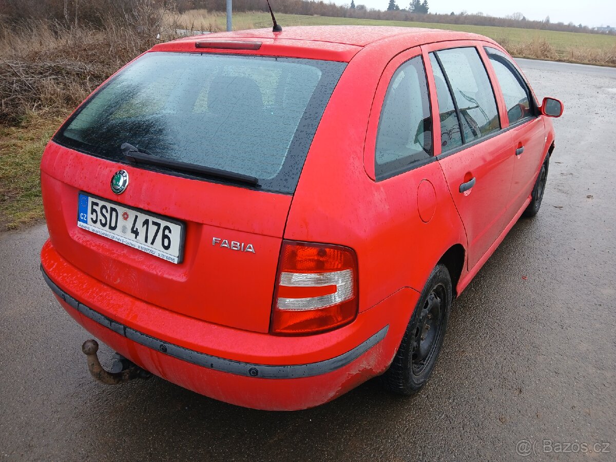 Škoda fabia 1.9 TDi combi - 4