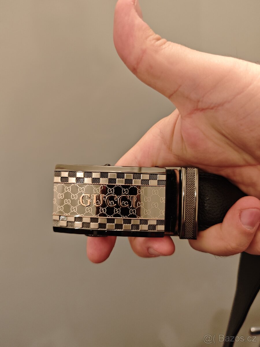 Pásek Gucci a Hugo Boss - 4