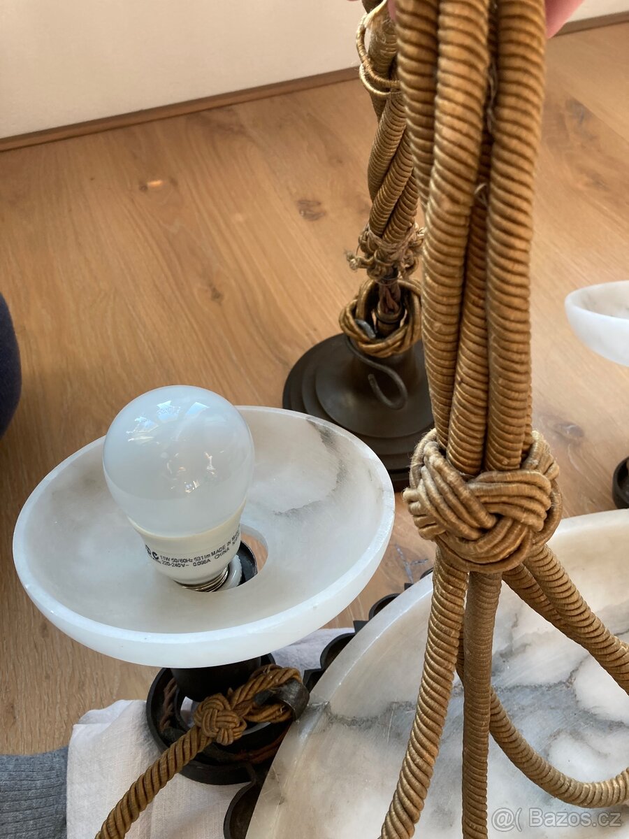 Lustr pětiramenný - 4