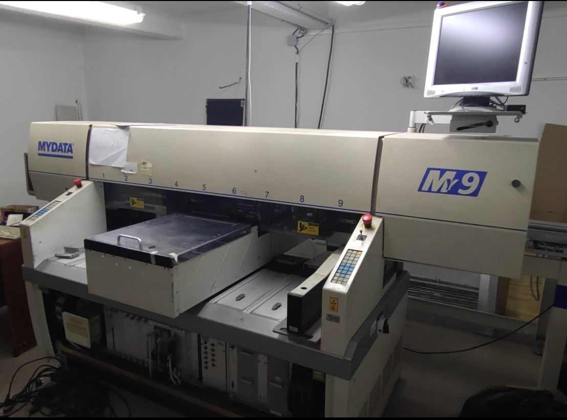 automatický osazovací stroj SMD MYDATA-MY9 - 4