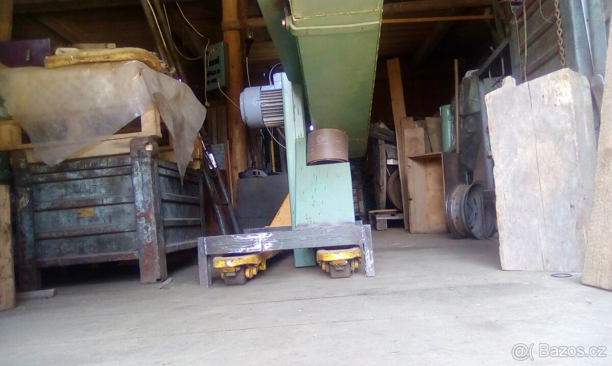 Pásová bruska na dřevo nebo kov 100 cm - 4