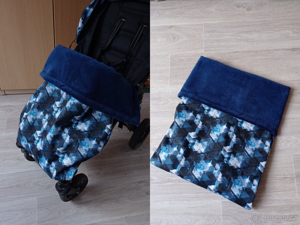 Deka nepadací na kočárek - 4