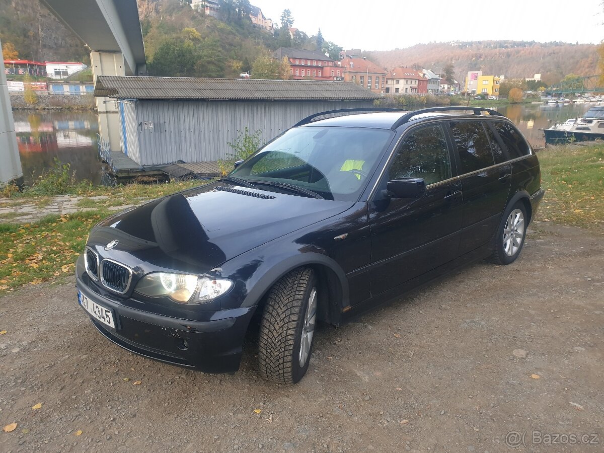 BMW E46 touring INDIVIDUAL - 4
