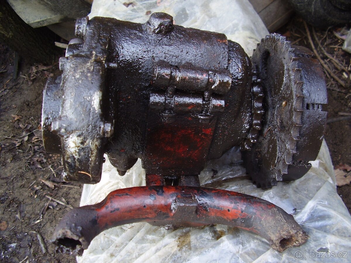 Prodám převodovku Terrot - 4