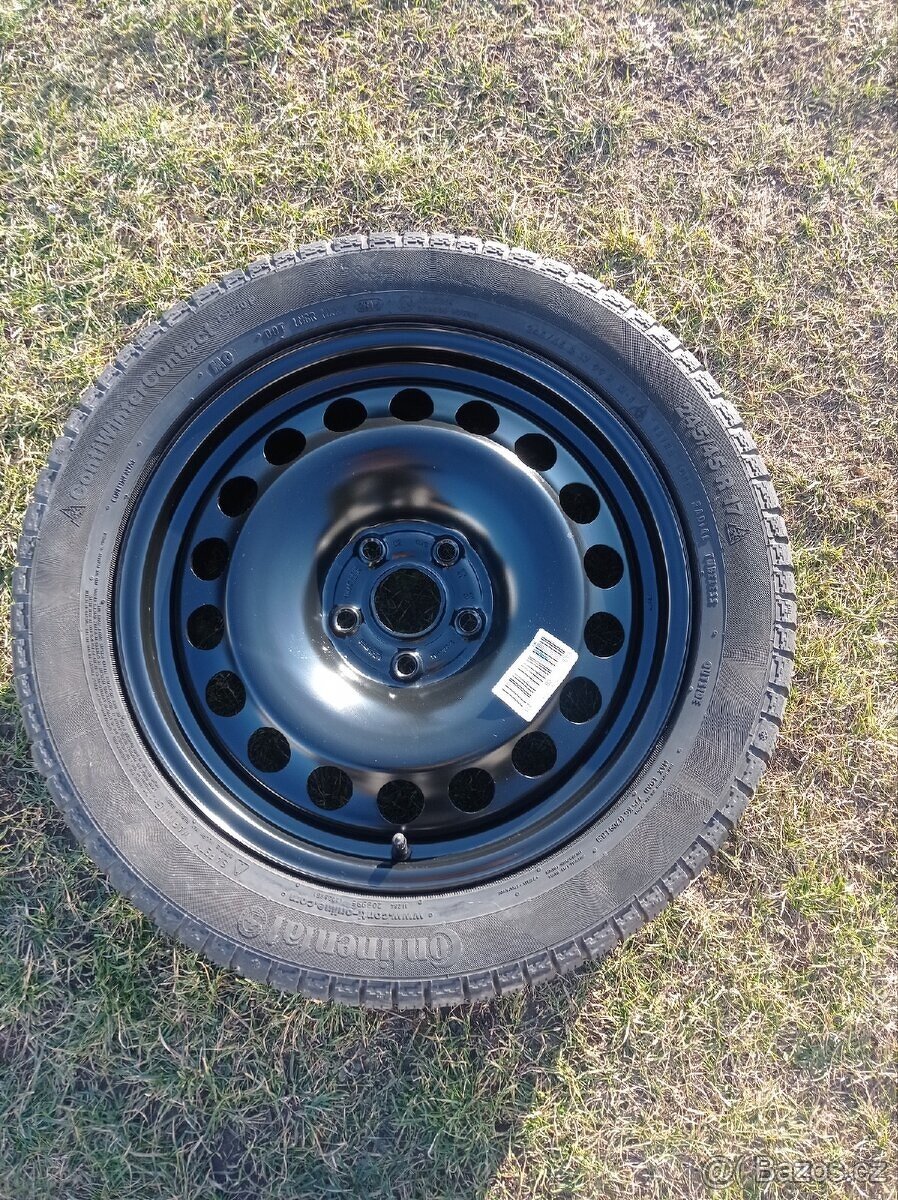 Rezervní kolo R17" Audi VW - 4