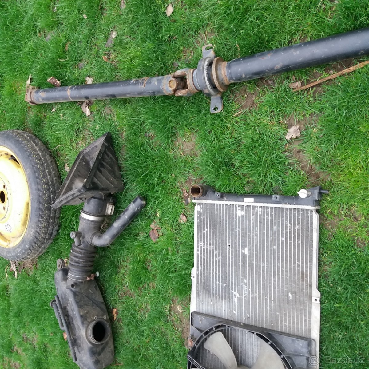 Prodám nahradni díly na Subaru Legacy hubertus - 4