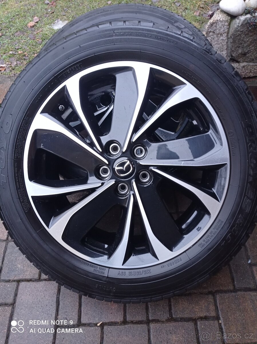Alu kola orig Mazda R19 CX5 - 4