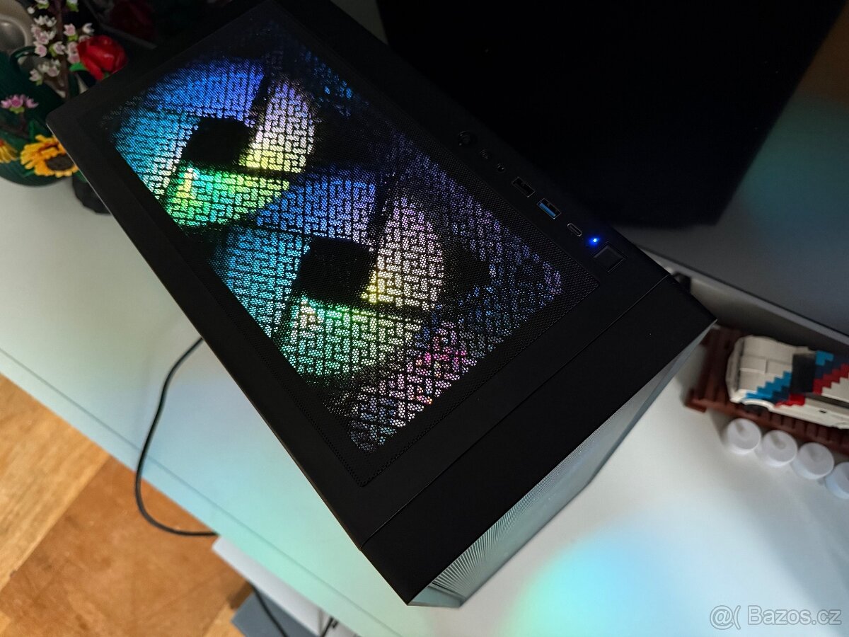 Herní PC | intel i7 | RX 5700 XT | 32GB RAM | M2 SSD 1TB - 4