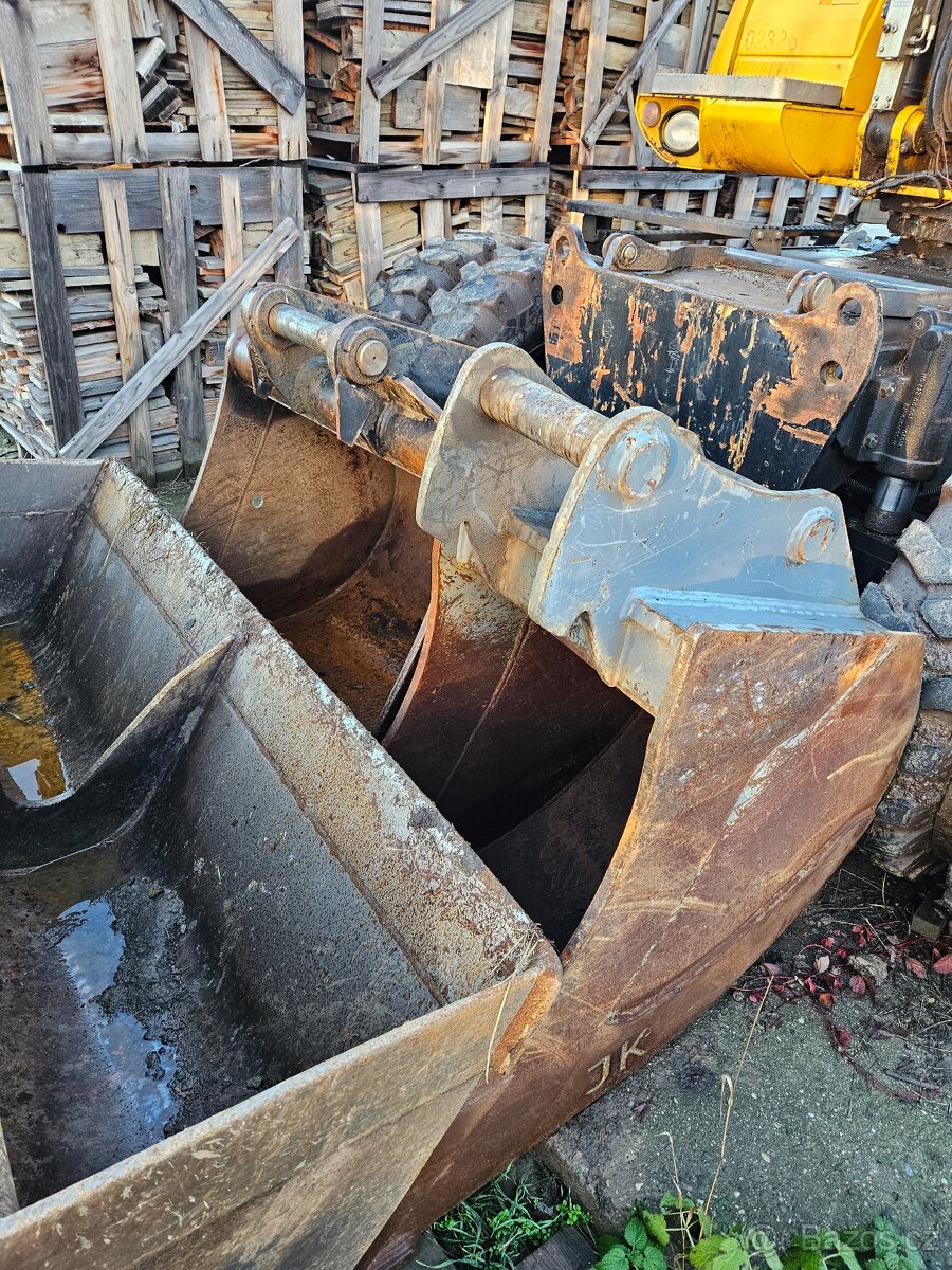 Kolový bagr JCB 145W - 4