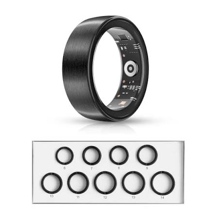 Platební prsten Niceboy ONE Ultra + Sizing Kit - 4