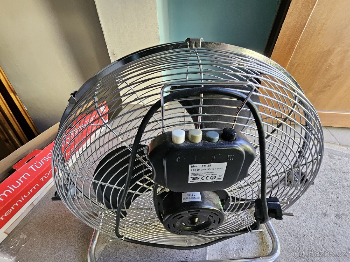 Vykonny ventilator - 4