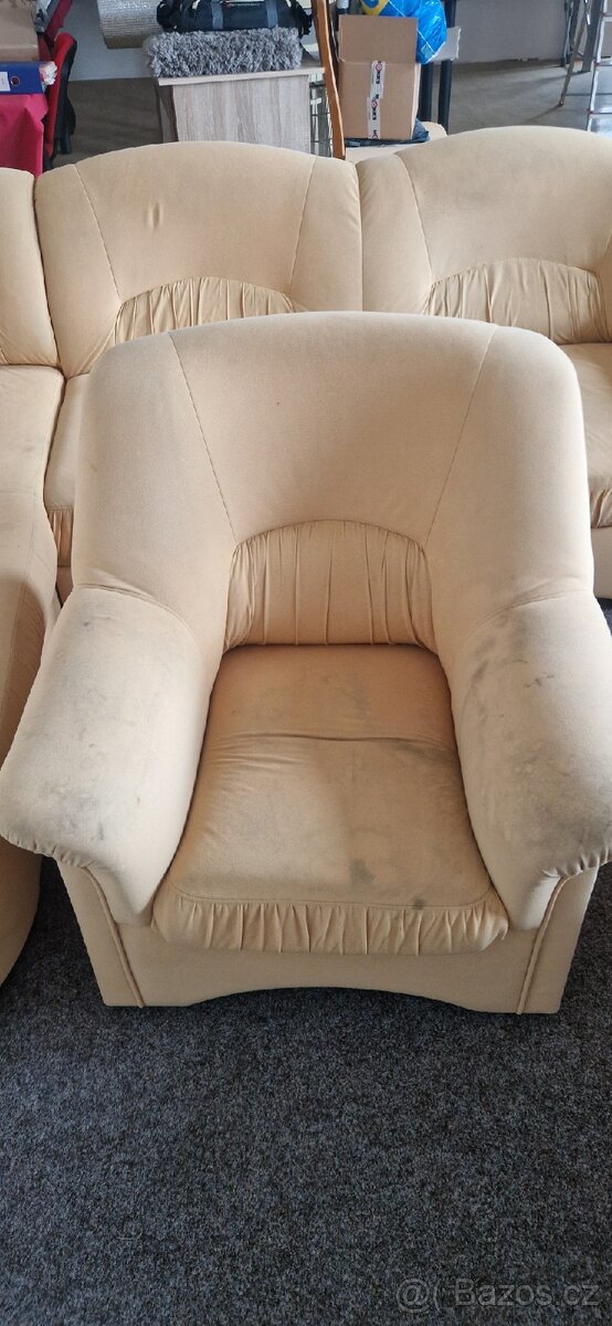 Prodám sedací soupravu - 4