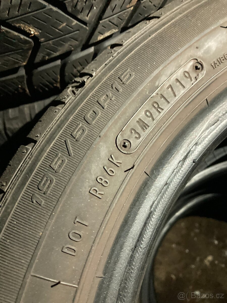 Letní sada pneu 195/50 R15 - Fulda - 4