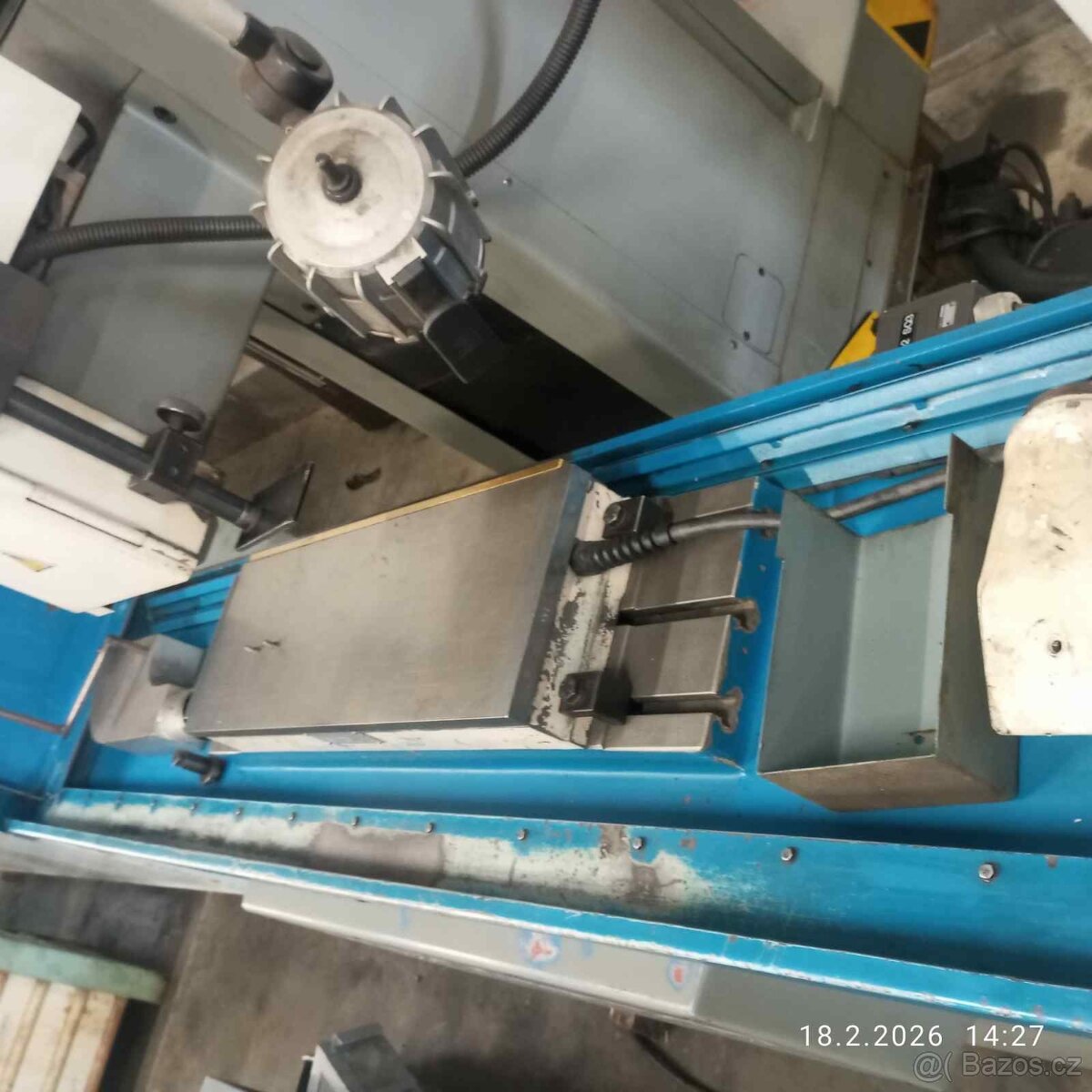 Bruska rovinná LINEAtec 20-63 , parametry BPH/BRH 20 - 4