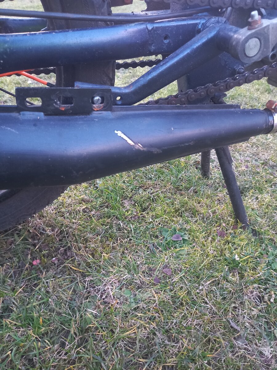 Babetta 210 vyfuk - 4