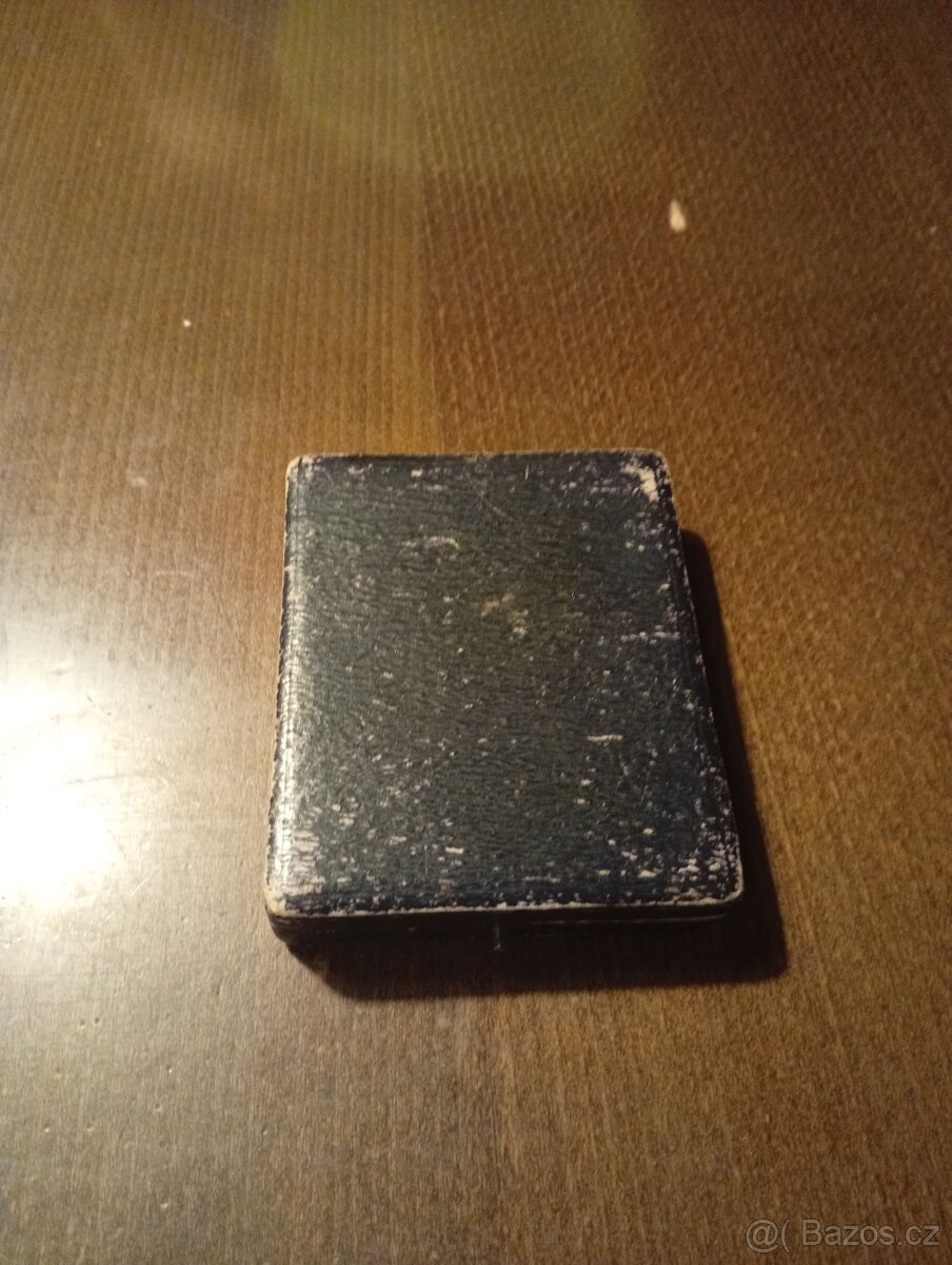 Etue na kapesní hodinky - 4