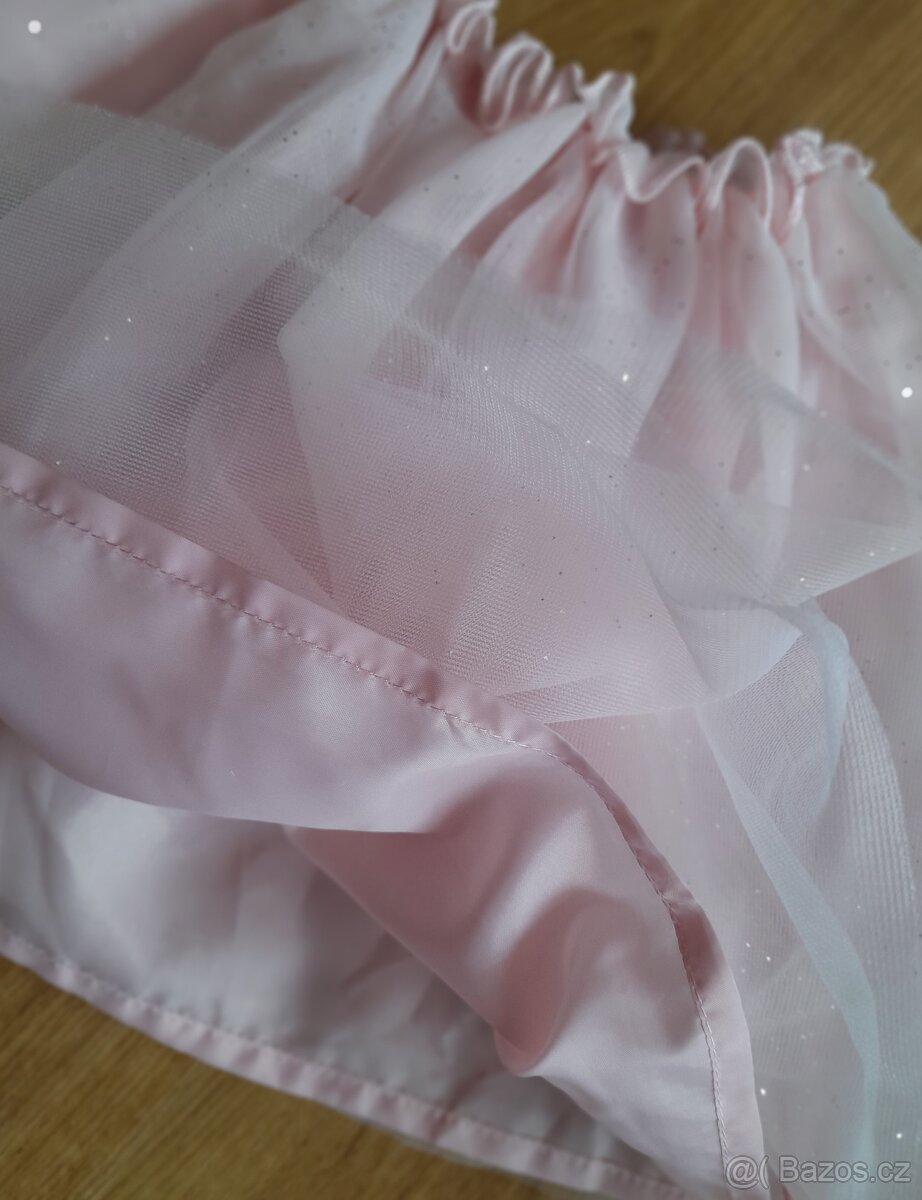 Tylová sukýnka H&M, vel. 98/110 - 4