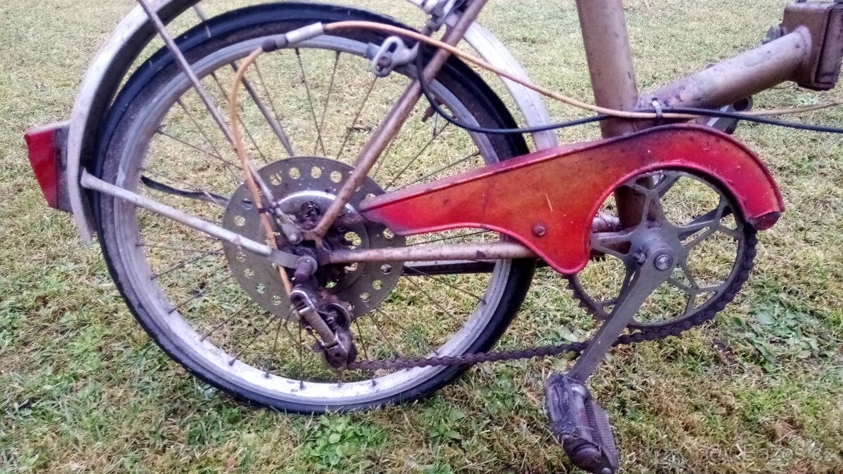 Kolo skládačka ESKA-retro - 4