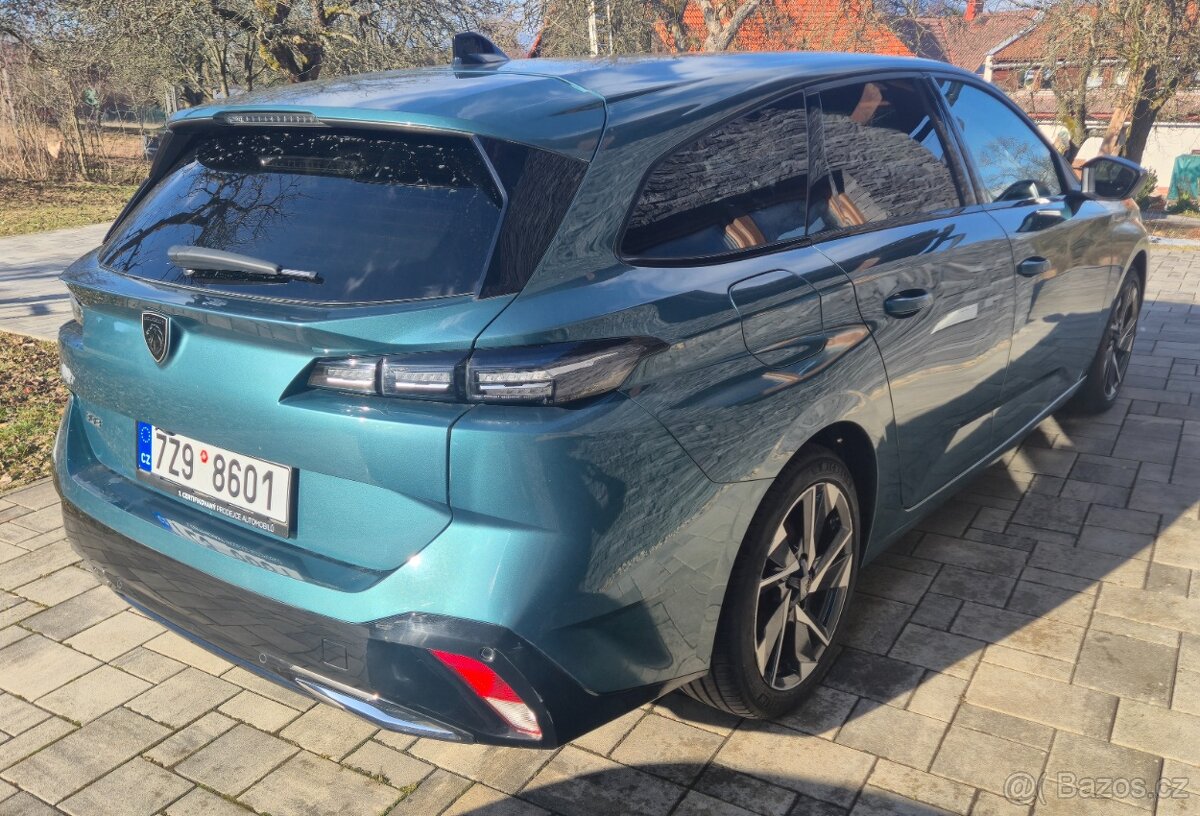 Peugeot 308, automat, 2022, 63tkm, Allure - 4