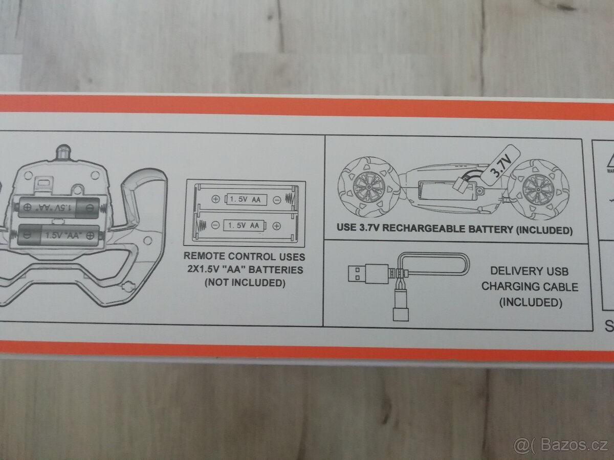 Auto na ovládání - 4