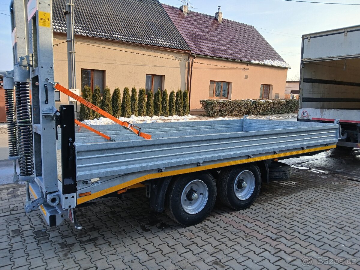 Přepravník trailer vlek podvalnik přívěs - 4