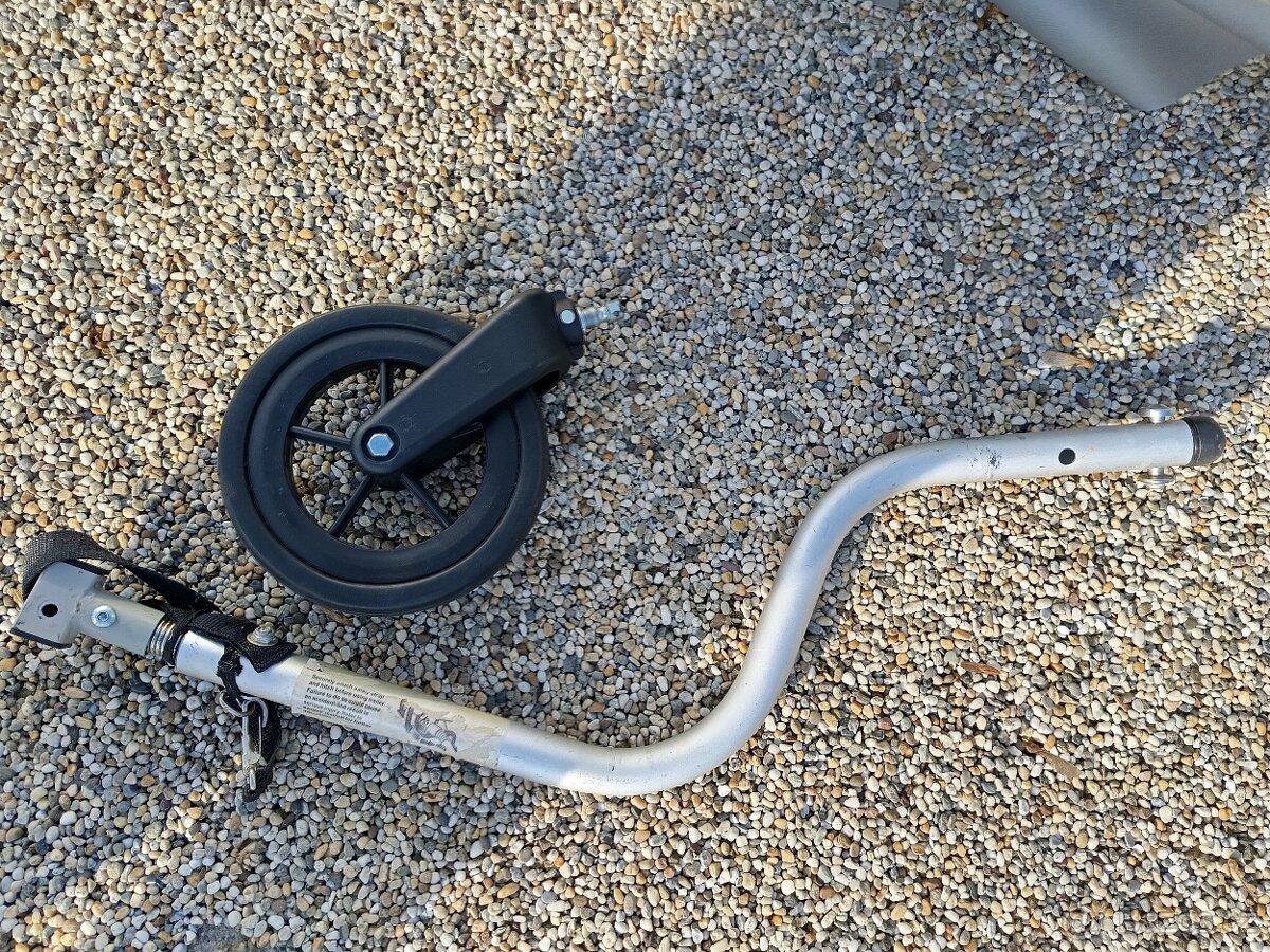 Croozer Kid for 1 + miminkovnik - 4