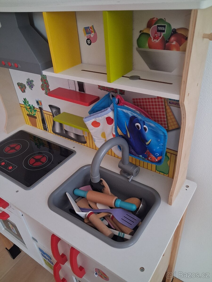 Detska dřevěná kuchynka - 4