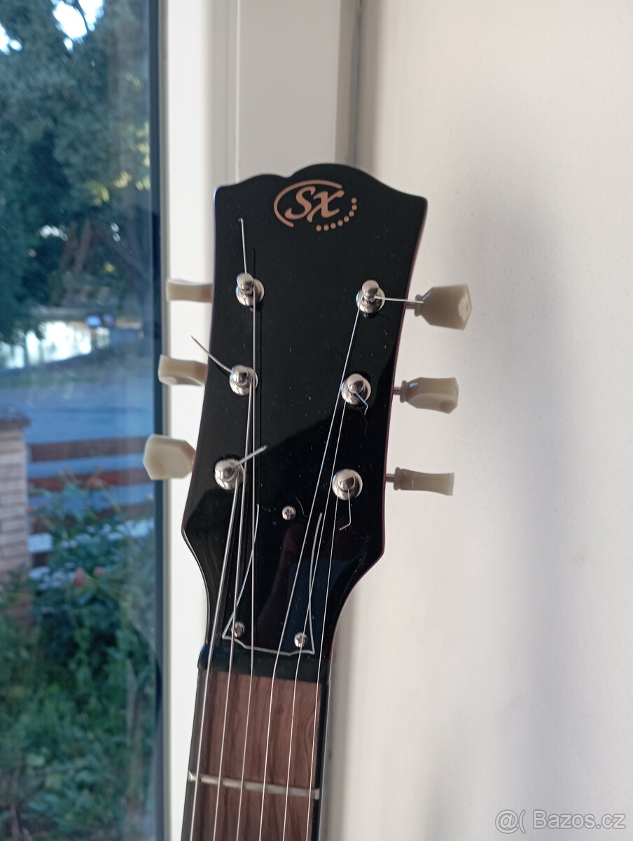 SX EC3 Les Paul -el.kytara - 4