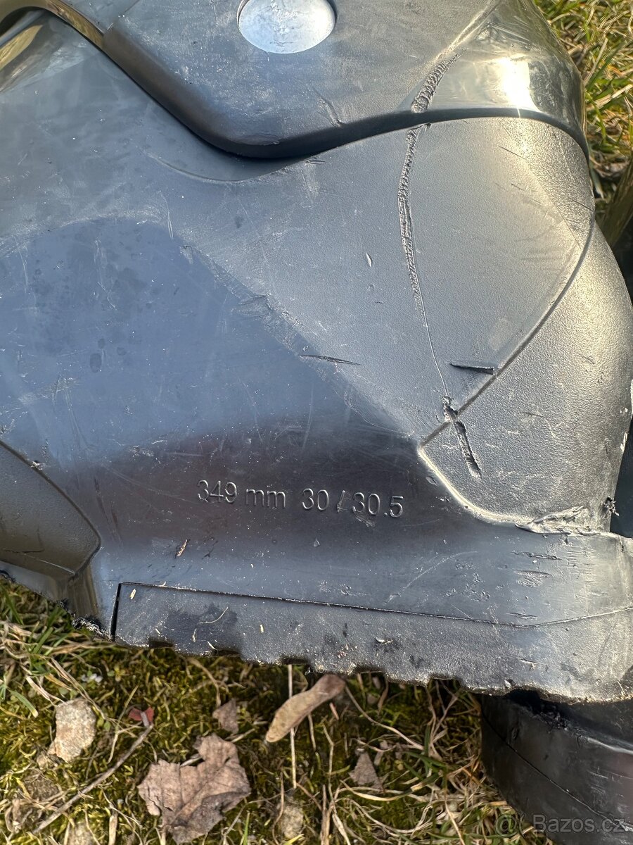 Lyžáky Salomon vel. 46 - 4