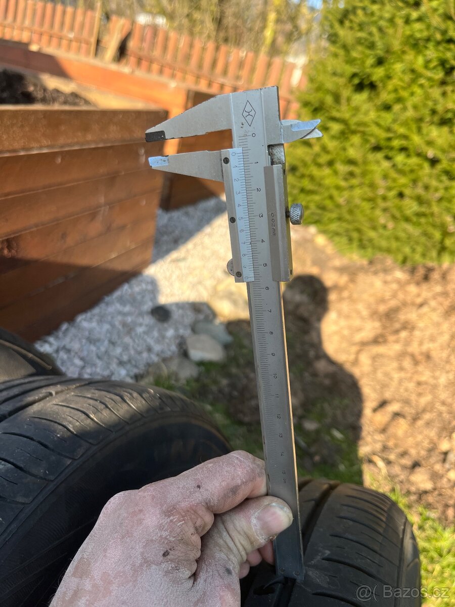 Disky+ letní pneu Fabia 1 - 4