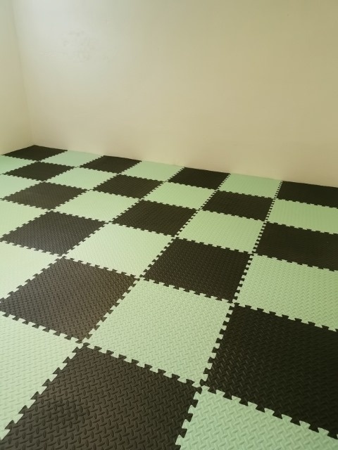 Měkká puzzle podlaha - 4