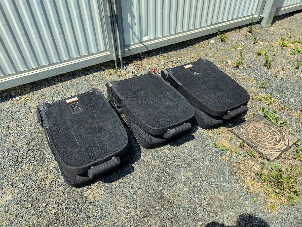 Zadní sedačky S-MAX, Galaxy (06-15) - 4