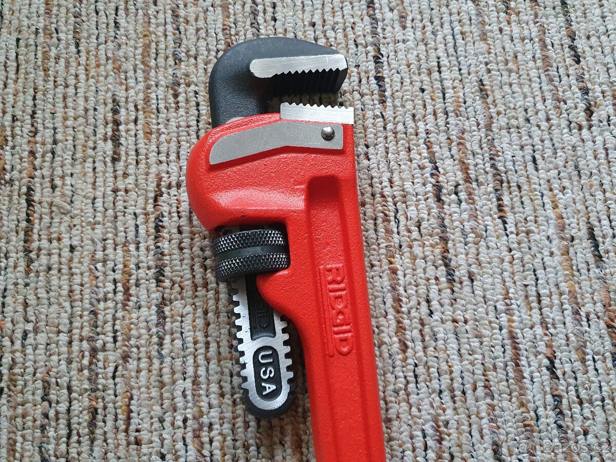 Přímý hasák RIDGID 350mm - 4