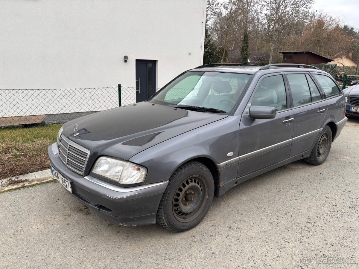 prodej MB S202 (w202 kombi) - 4