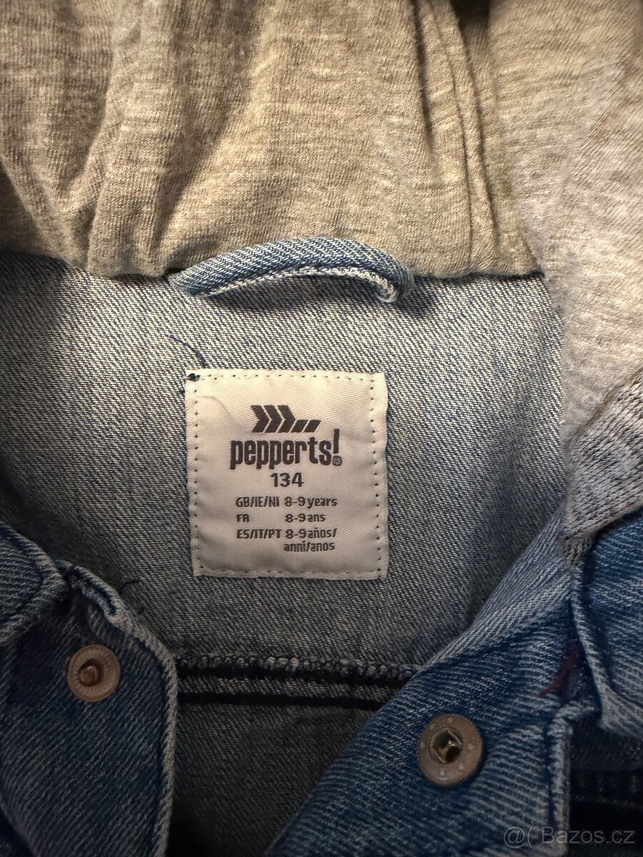 dětská bunda/mikina Pepperts vel.134 - 4
