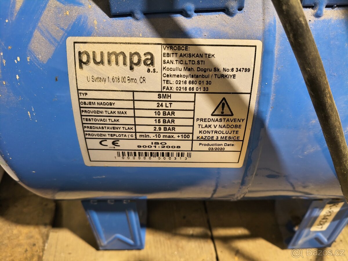 Domaci vodarna, 24 L, 230V - 4